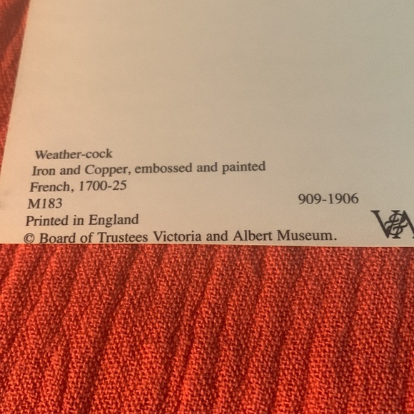 Victoria and Albert Museum postcard 1920’s - Picture 4 of 5